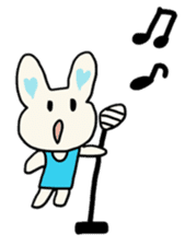 Rabbit Mimi-chan sticker #2940921