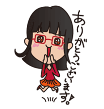 MEGUMI sticker #2940969