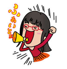 MEGUMI sticker #2940972