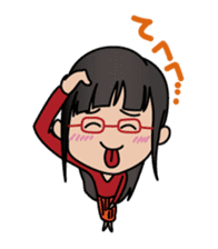 MEGUMI sticker #2940992