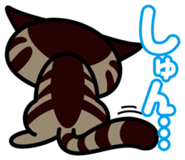 Communication cats sticker #2941264