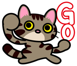 Communication cats sticker #2941269