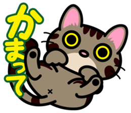 Communication cats sticker #2941277