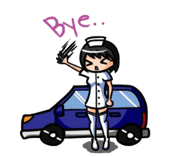NARAK Nurse sticker #2941924