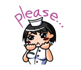 NARAK Nurse sticker #2941925