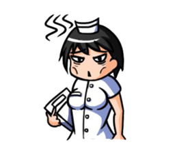 NARAK Nurse sticker #2941927