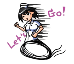NARAK Nurse sticker #2941932