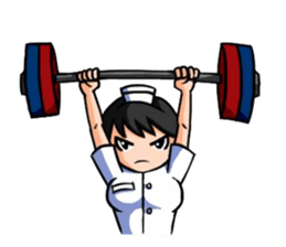 NARAK Nurse sticker #2941933
