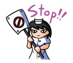 NARAK Nurse sticker #2941934