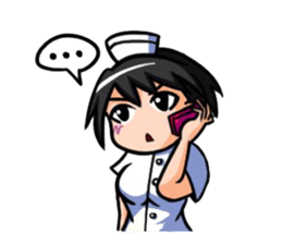 NARAK Nurse sticker #2941937