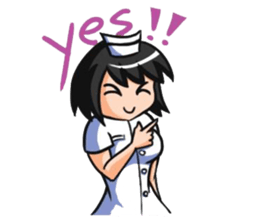 NARAK Nurse sticker #2941940