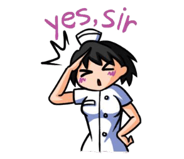NARAK Nurse sticker #2941948