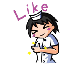 NARAK Nurse sticker #2941949
