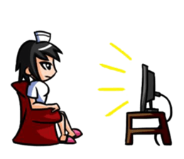 NARAK Nurse sticker #2941952