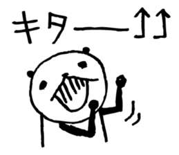 Every day of a panda17 sticker #2942003