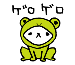 Every day of a panda17 sticker #2942021
