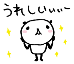 Every day of a panda17 sticker #2942036