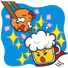 Mr. Beer & Miss.Chicken filet