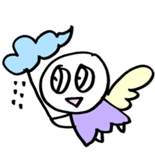 maru-maru angel days 100 sticker #2942124