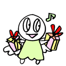 maru-maru angel days 100 sticker #2942128