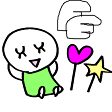 maru-maru angel days 100 sticker #2942130