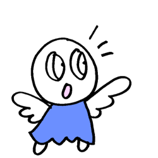 maru-maru angel days 100 sticker #2942132