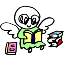 maru-maru angel days 100 sticker #2942135