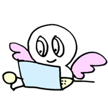 maru-maru angel days 100 sticker #2942136