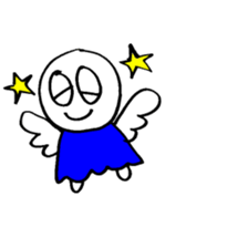 maru-maru angel days 100 sticker #2942138