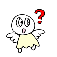 maru-maru angel days 100 sticker #2942140