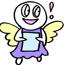 maru-maru angel days 100 sticker #2942146