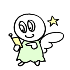 maru-maru angel days 100 sticker #2942148