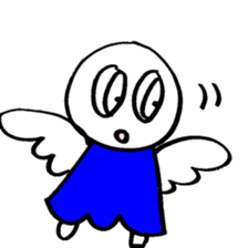 maru-maru angel days 100 sticker #2942152