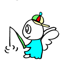 maru-maru angel days 100 sticker #2942155