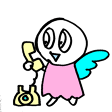 maru-maru angel days 100 sticker #2942158