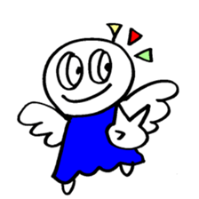 maru-maru angel days 100 sticker #2942160