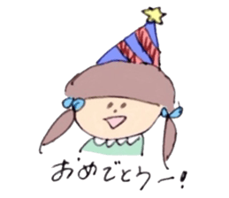 nimomomi sticker #2942173