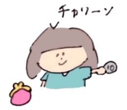 nimomomi sticker #2942188