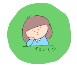 nimomomi sticker #2942191