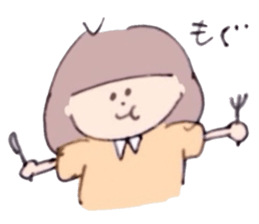 nimomomi sticker #2942192