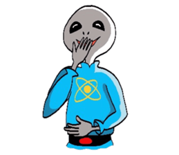 Alien Tarou 3 sticker #2942203