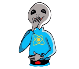 Alien Tarou 3 sticker #2942203