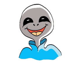 Alien Tarou 3 sticker #2942205