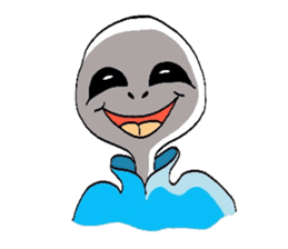 Alien Tarou 3 sticker #2942205