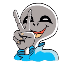 Alien Tarou 3 sticker #2942206