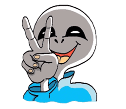 Alien Tarou 3 sticker #2942206