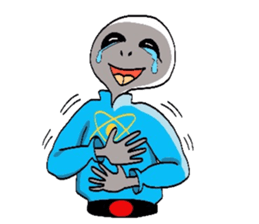 Alien Tarou 3 sticker #2942207