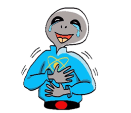 Alien Tarou 3 sticker #2942207