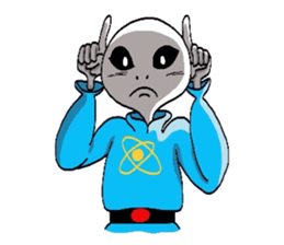 Alien Tarou 3 sticker #2942208
