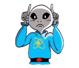 Alien Tarou 3 sticker #2942208